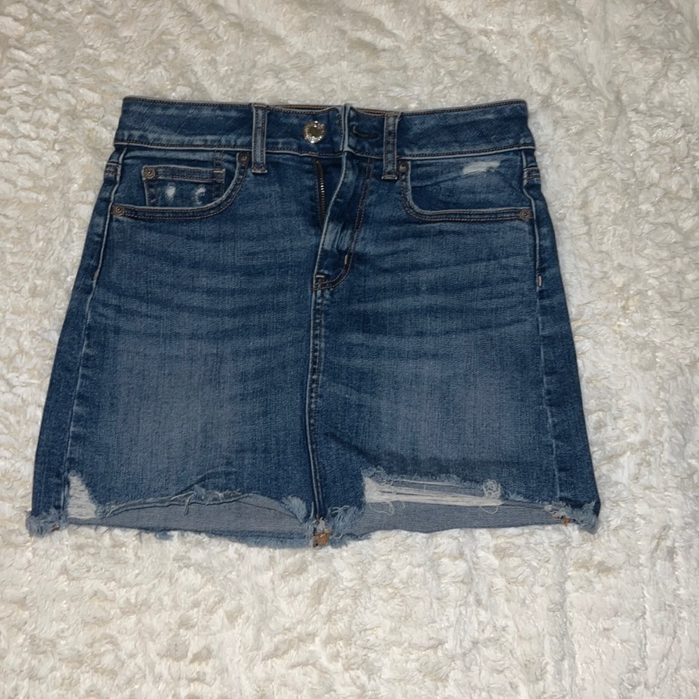 American eagle mini skirt